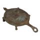 Brass Turtle Shaped Indian Grater for Cheese and Coconut
