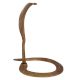 Etched Hindu Brass Cobra Head Nag Devta Statue