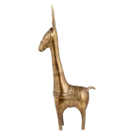 Dhokra Handcrafted Horse Figurine