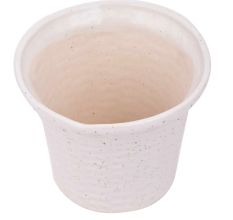 White Ceramic Pot For Indoor Plants