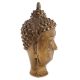 Brass Budha Head From Bihar To Offer Peace And Blessings