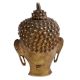 Brass Budha Head From Bihar To Offer Peace And Blessings