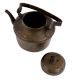 Brass Vintage Kettle Used To Craft And Decor Idea For Home And Office