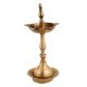 Brass Lampstand To Awestruck The Guests