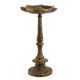 South Indian Style Brass Lampstand For A Statement Effect