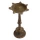South Indian Style Brass Lampstand For A Statement Effect