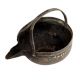 Handmade Old Black Brass Gokarnam Or Serving Pot