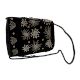 Black Embroidered Potli Bag