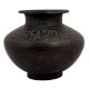 Handmade Black Brass Water Pot Or Lota
