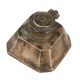 Old Brass Ink well Pot