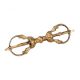 Brass Bell Metal Vajra Dorje Or Thunderbolt