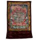 Tibetan Thangka Painting Of Wheel of Life