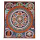 Tibetan Thangka Painting Of Buddha Mandala