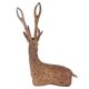 Brass Dhokra Reindeer Statue