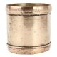 Brass Canister Style Â½ SEER Measure Cup