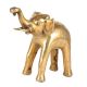 Brass ElephantÂ Statue With Raised Trunk