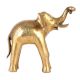 Brass ElephantÂ Statue With Raised Trunk