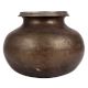 Round Brass Water Pot Kitchen Utensil