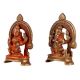 Brass Laxmi Ganesha Statue For Diwali Puja