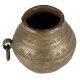 Brass Round Dhokra Measuring Bowl
