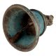 Blue Brass Temple Hanging Bell