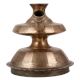 Brass Unique Shape Hookah Pot In Antique Finish