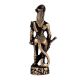 Brass Monkey Warrior Sculpture