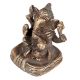 Mangal Murti Lord Ganesha Statue Sitting on Singhasan