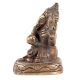 Mangal Murti Lord Ganesha Statue Sitting on Singhasan