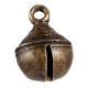 Brass Cow or Goat Bell With Engraved Design