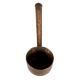 Brass Ladle Old Kitchen Utensil
