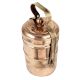 Two Tier Brass Tiffin Box With Locking System