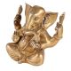 Brass Ganesha Statue Blessing Pose
