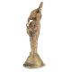 Brass Standing Ganesha Statue Dhokra Art