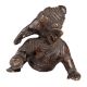 Crawling Bal Ganesha Brass Statue