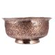 Copper Islamic Tinned Vines Bowl