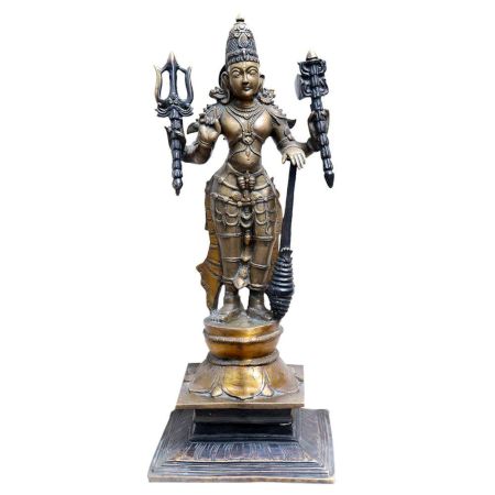 Brass Vishnu Statue