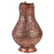 Hand made Copper Repousse Water Jug or Pitcher