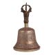 Tibetan Singing Bell in Brass or Buddhist Meditation Bell