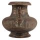 Thick Brass Drinking Water Pot From Nepal