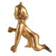 Brass Ladoo Gopal Janmashtmi Statue