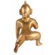 Brass Ladoo Gopal Janmashtmi Statue