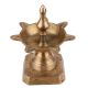 Handmade Golden Brass Oil Lamp 7 Jyot Arti Diya