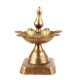 Handmade Golden Brass Oil Lamp 7 Jyot Arti Diya