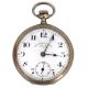 Original Broadwest Lever Genius Antique Pocket Watch From 1900s