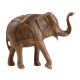 Brass Elephant Trunk UpÂ Statue