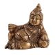 Brass Lord Kuber Sitting Statue