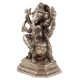 Brass Lord Ganesh Statue Sitting On Mushak Vahan