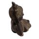 Brass Sleeping Buddha Reclining Statue