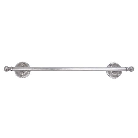 Silver Regal Brass Wall Mount Single Towel Bar
